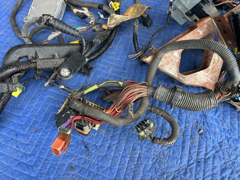 1999-2002 Chevy Silverado GM Fuse Box to Dashboard Wiring Harness OEM #1850CN