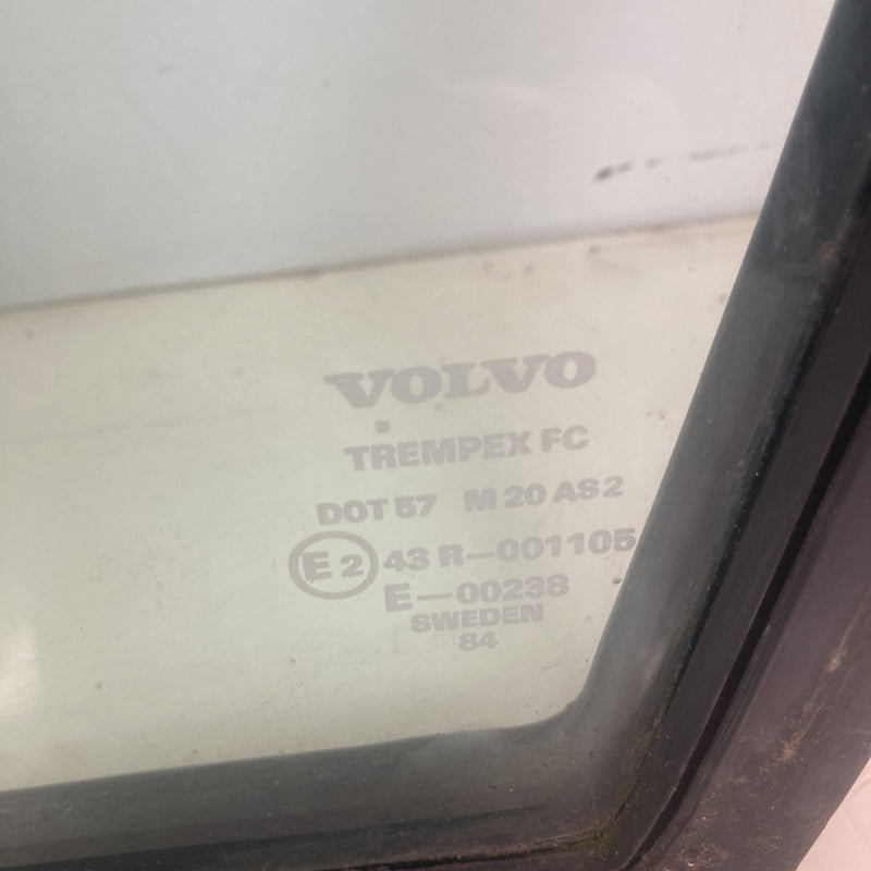 1981-1985 Volvo 240 245 Window Glass Rear Quarter Right Wagon OEM