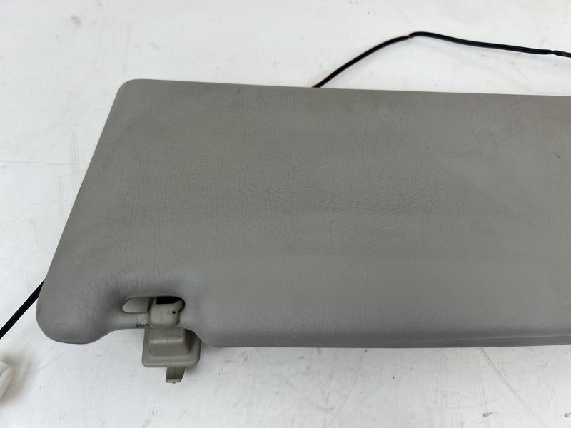 1998-2000 Volvo S70 V70 XC Sun Visor Shade Pair w/ Illumination Tan OEM #6837EM