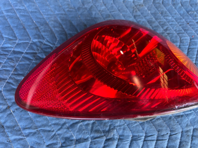 2003-2008 Toyota Corolla Rear Outer Driver Left Tail Light Assembly OEM #3316EM