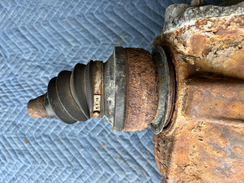 1998-2003 Mercedes W210 E320 Wagon Rear Axle Differential Assembly OEM #4723EM