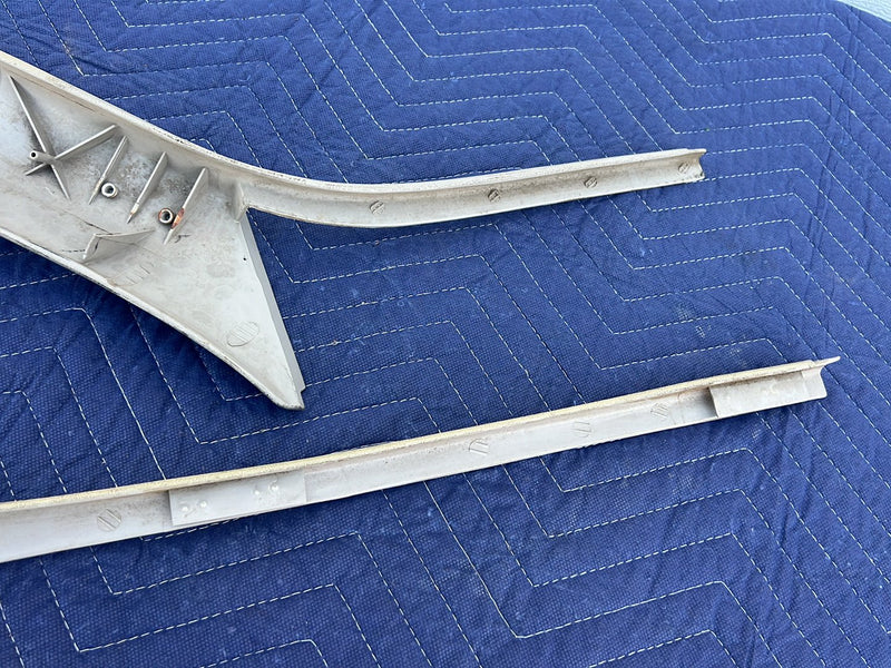Chevrolet Silverado - A Pillar Trim PN: 15574145 15574146