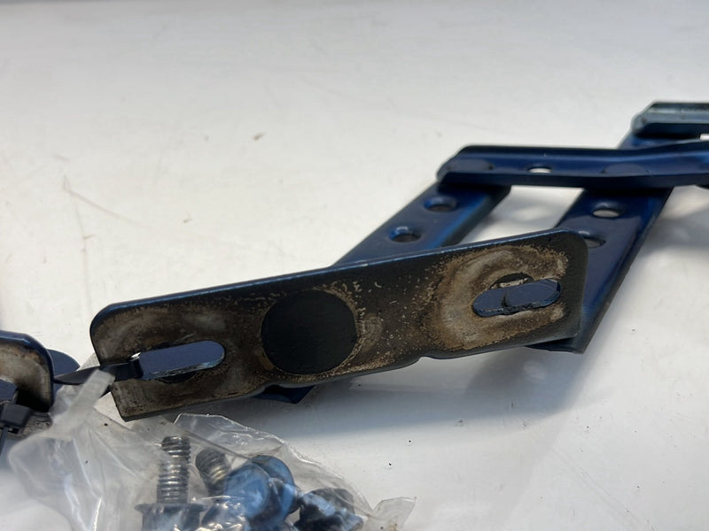 1975-1980 Volvo 244 240 Trunk Deck Lid Hinge Pair Blue Sedan Only OEM #5279EM