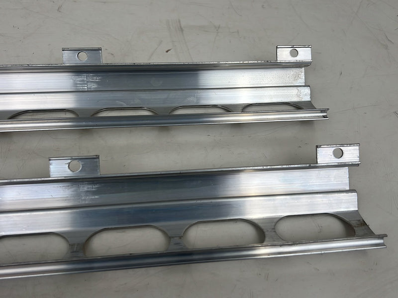 1996-2003 Audi S8 D2 A8 Front Left & Right Door Sill Wire Protector OEM #6546EM