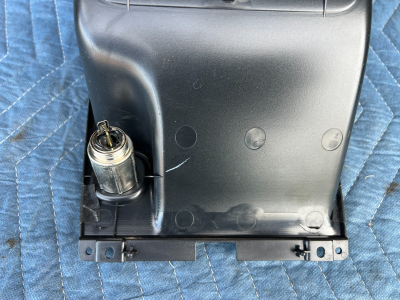 1998-2002 Honda Accord 77292 Center Tray Console Cubby + 12v Outlet OEM #1937CN