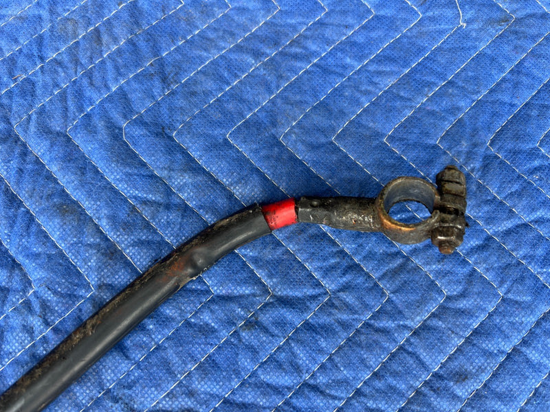 1989-1995 Volvo 740 940 Sedan Positive Battery Cable Engine OEM #3813EM