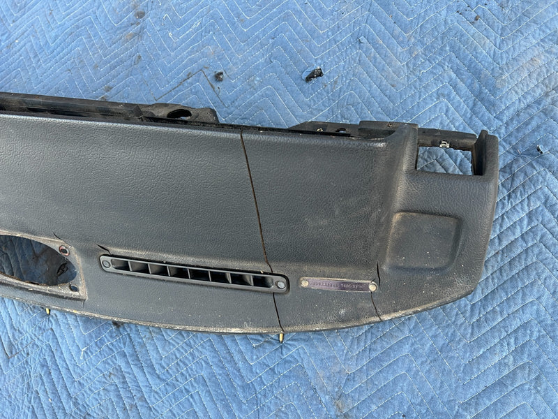 1986-1993 Volvo 240 244 245 Dashboard Assembly Black Trim Dash OEM #4413EM