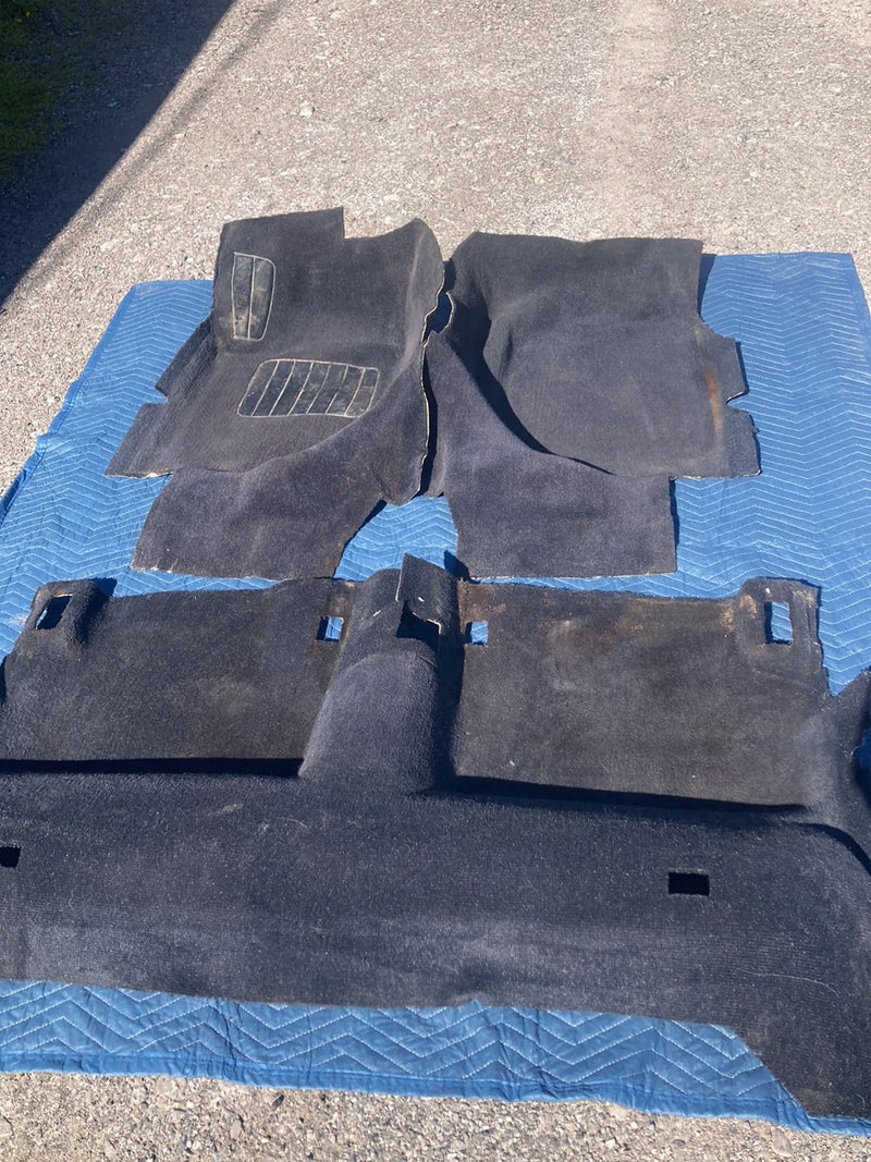 1992 Volvo 940 944 - Molded Carpet Set