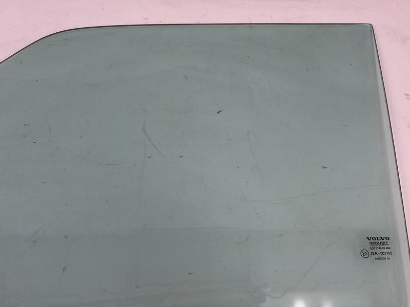 1986-1993 Volvo 240 244 Front Driver Left Window Glass 43R-001105 OEM #5582EM