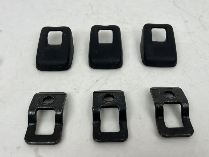 1996-2003 Audi S8 D2 A8 Rear Parcel Shelf Hardware & Anchor Trim OEM #6586EM