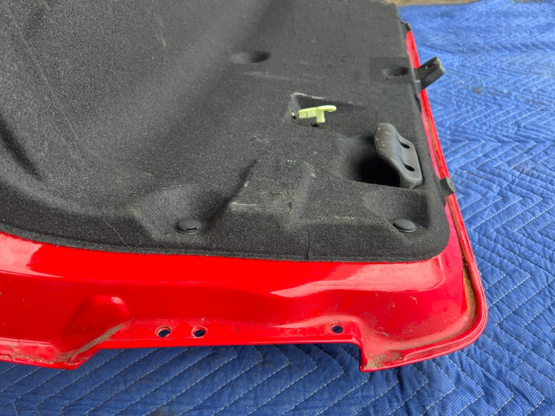 2012-2015 Chevy Cruze Red Painted Trunk Deck Lid Assembly OEM #2242CN