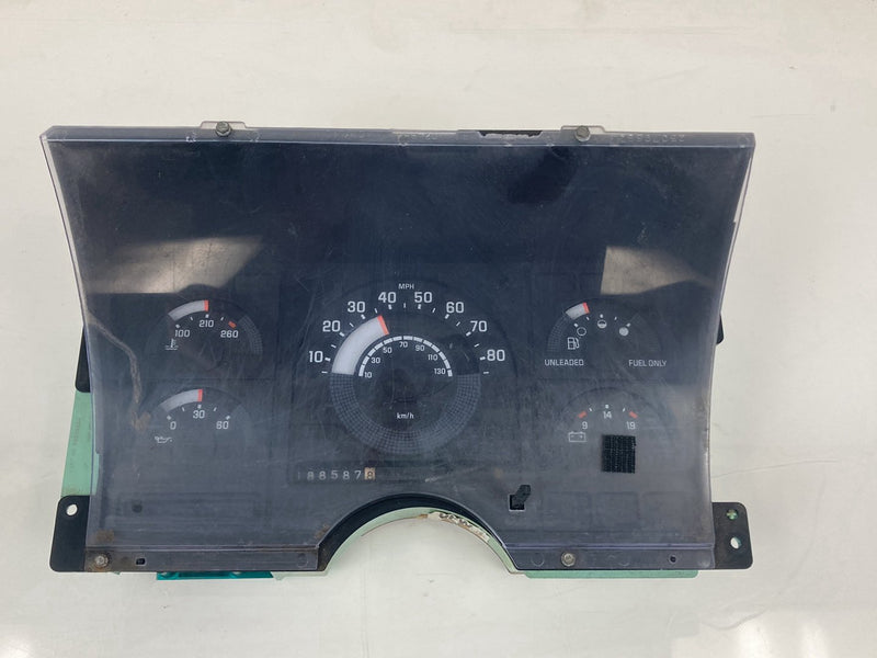 1988 Chevrolet Silverado 1500 GMT400 - Gauge Cluster PN: 25089369 25079681