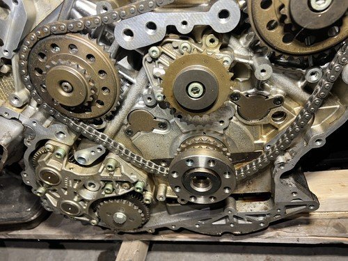2003-2009 Audi S4 B6 B7 8E 4.2L V8 Engine Block & Heads VIN L 5th Digit #1292EM