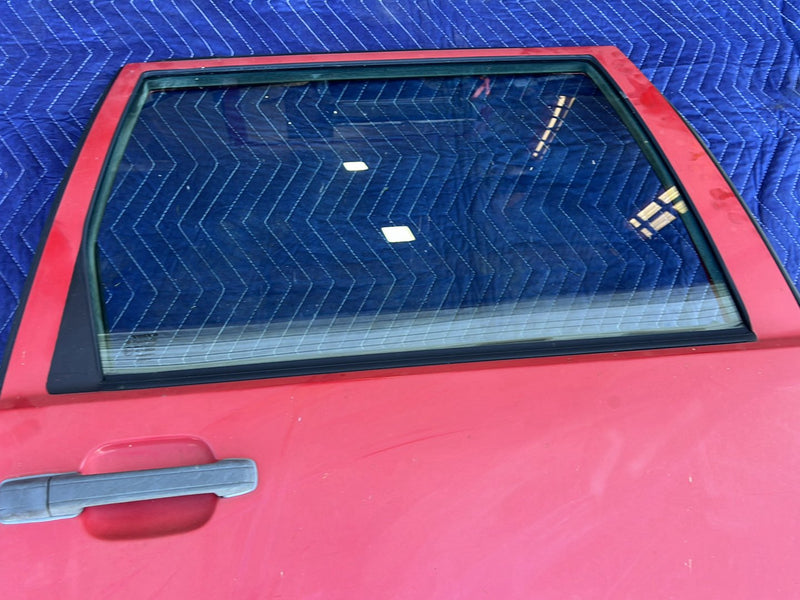 1993-1997 Volvo 850 Rear Passenger Right RH Door Assembly Red OEM