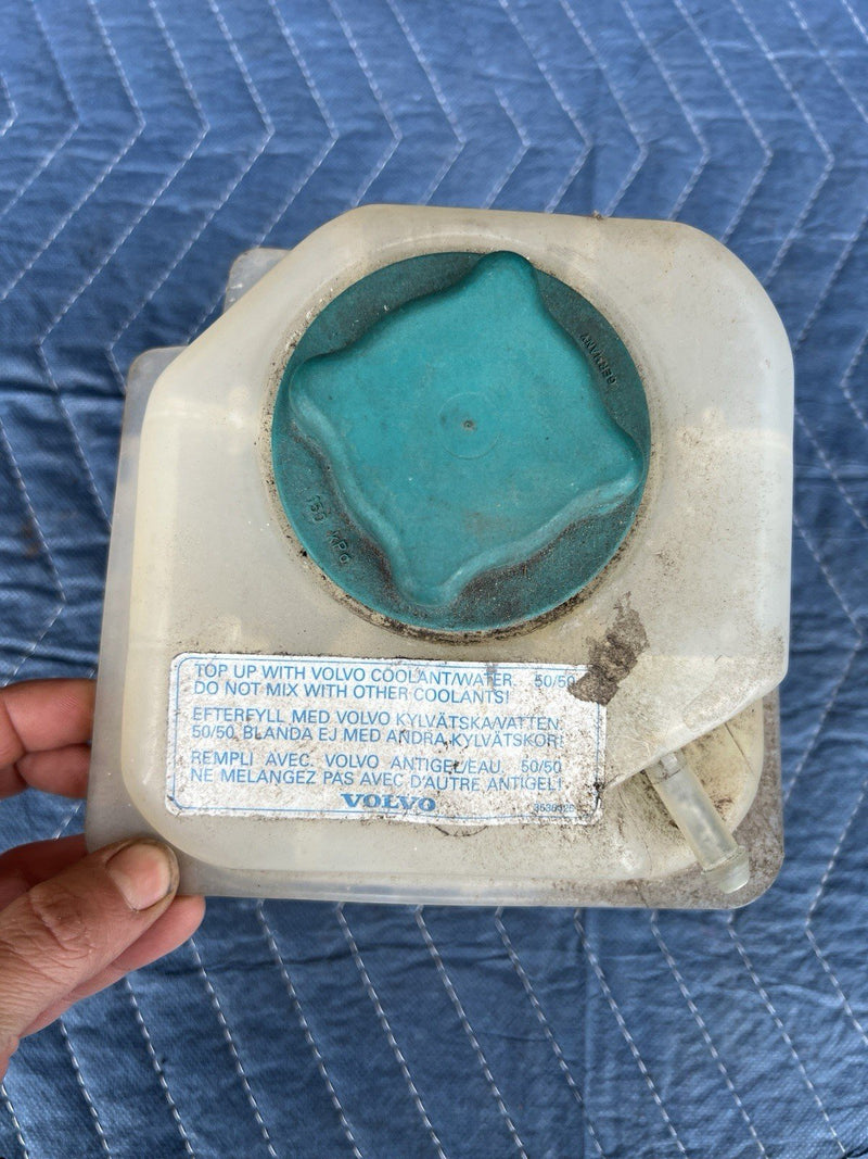 1993-1997 Volvo 850 850R Coolant Overflow Reservoir Jug 9141031 OEM #4451E