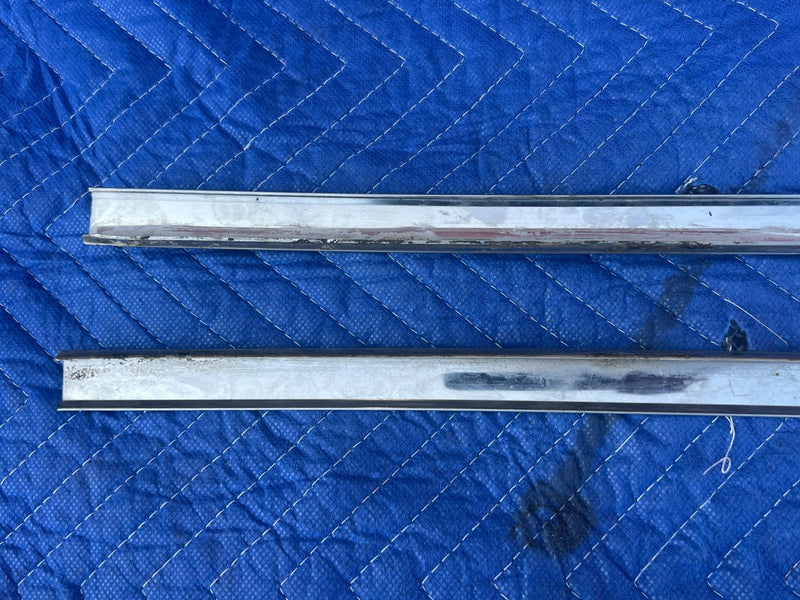 1967-1974 Volvo 140 142 144 145 Front Windshield Molding Trim Chrome OEM #4897EM