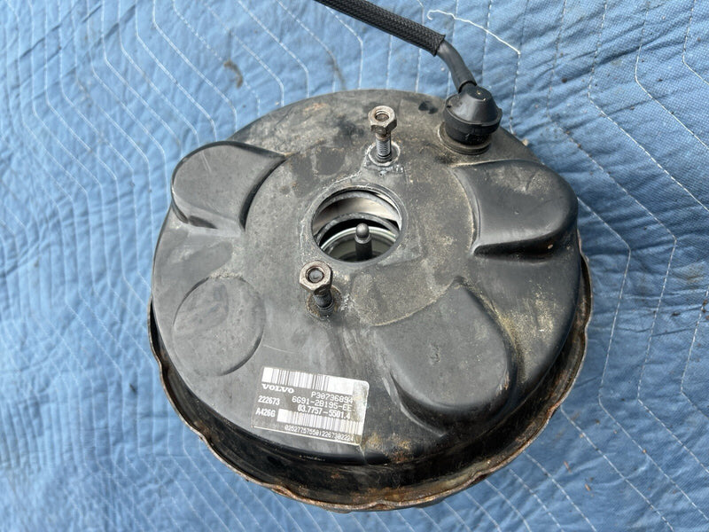 2008-2013 Volvo XC70 S80 Vacuum Brake Booster Assembly 30736894 OEM #4178E