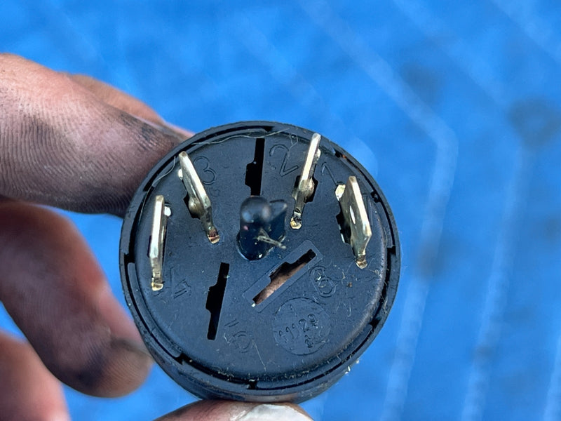 1986-1993 Volvo 240 244 Sedan Headlight Control Switch 1348517 OEM #4285EM