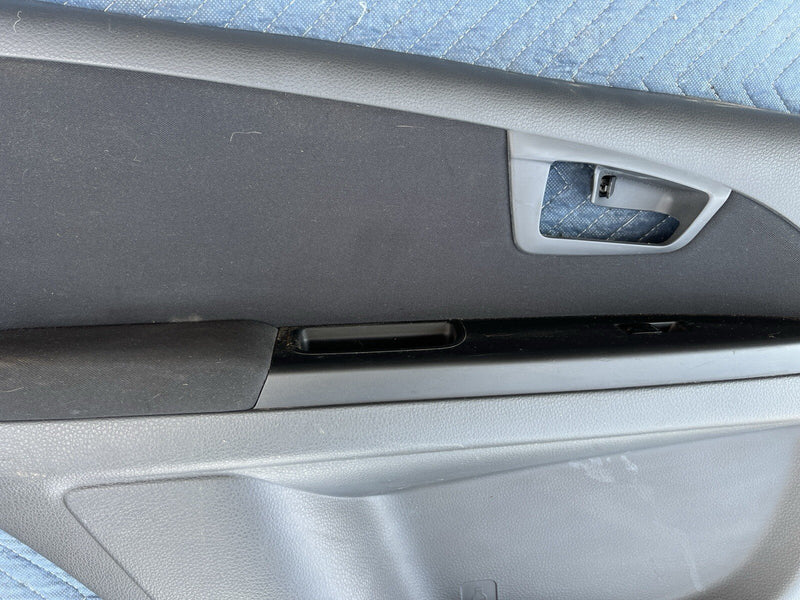 2010-2013 Suzuki SX4 Hatchback Door Card Panel Set of 4 Black Trim OEM #1255CN