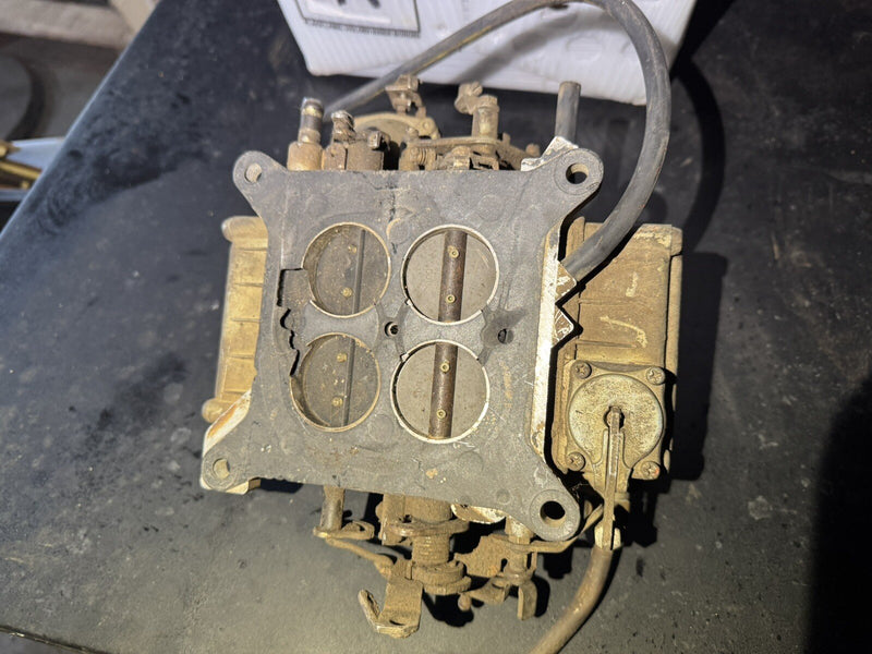 Holley 600 CFM 4 Barrel Carburetor List-1850-2 Carb 6R1717B Dated 0360 #4233E