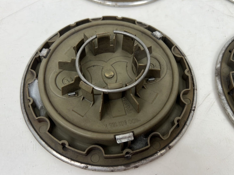 2001-2003 Audi S8 D2 A8 Wheel Center Cover Hub Cap Set of 4 OEM #6084EM