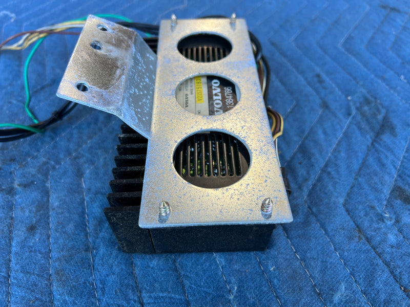 1986-1993 Volvo 240 244 245 Radio Power Amplifier HA-6115 1384766 OEM #4391EM