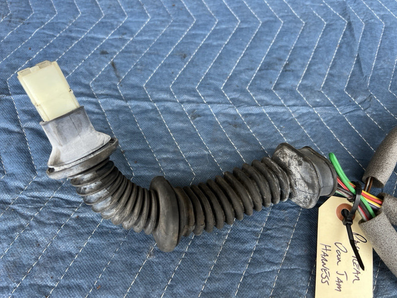 1993-1997 Volvo 850 850R Passenger Side Rear Door Wiring Harness OEM #4507E