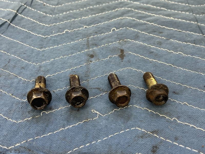 1992-1995 Volvo 940 740 Oil Pan to Transmission Bell Housing Bolt Set OE #3184EM
