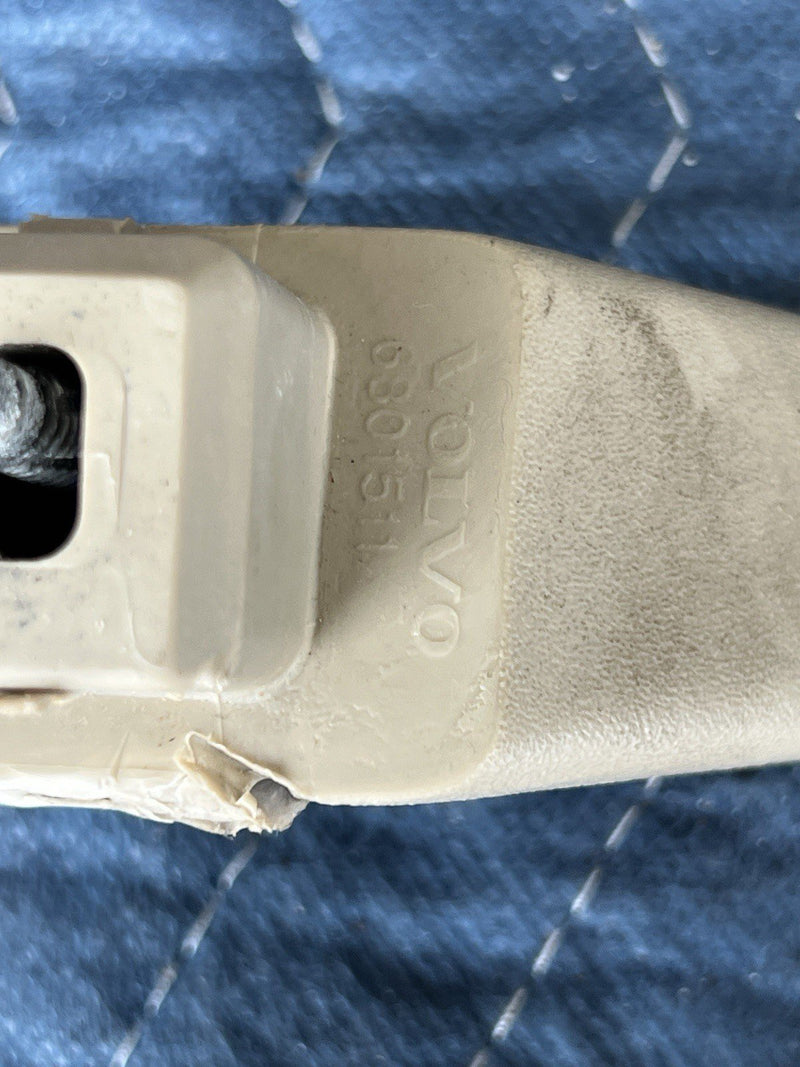 1993-1997 Volvo 850 850R Interior Overhead Grab Handle Set of 3 Tan OEM #4486E