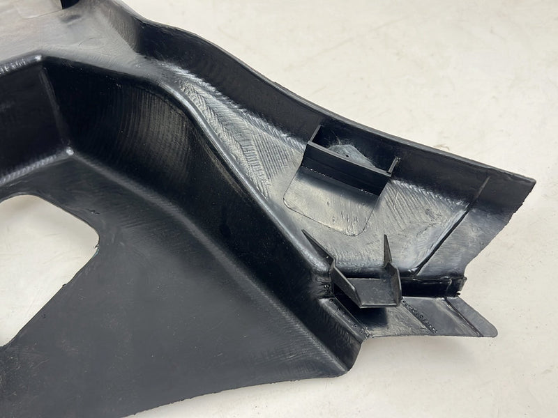 1990-1992 Volvo 740 745 940 Wagon Right & Left C Pillar Trim Black OEM #5869EM