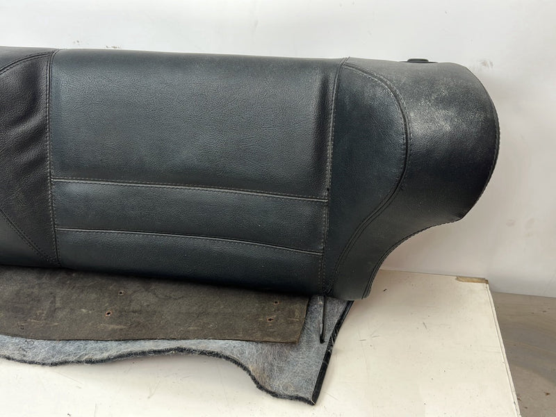 1983-1985 Porsche 944 Black Leather Rear Seat Assembly OEM #5713EM