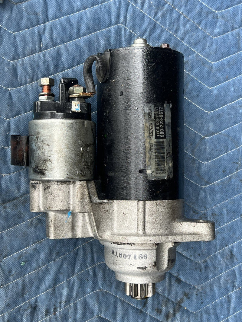 1985-1992 Volkswagen VW Golf 2L Engine Starter Motor 21607168 OEM #6168EM
