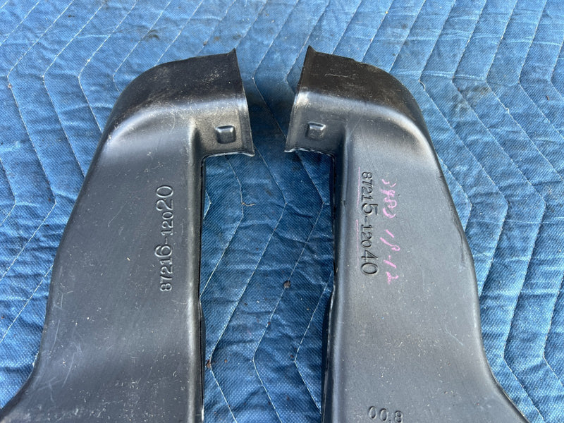 2003-2008 Toyota Corolla Left & Right AC Heat Air Duct Vent Pair OEM #3333EM
