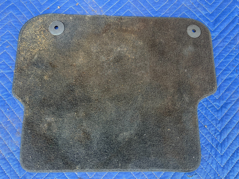2005-2011 Audi A6 Black Carpet Floor Mat Set of 4 Front Rear LH & RH OEM #3397EM
