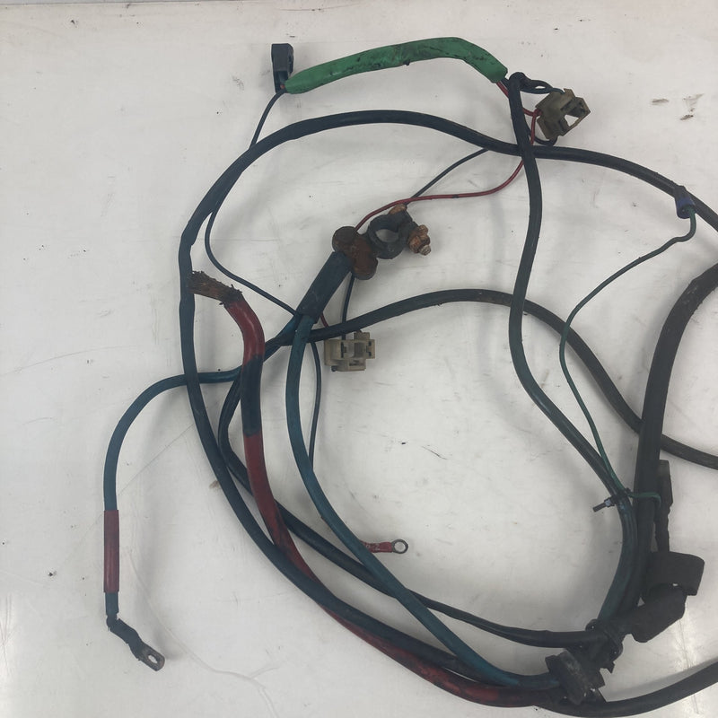 1981-1985 Volvo 240 245 Positive Negative Battery Cable Set OEM
