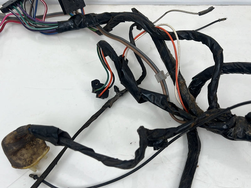 1976-1979 Cadillac Seville Front Driver Left Door Wiring Harness OEM #5592EM