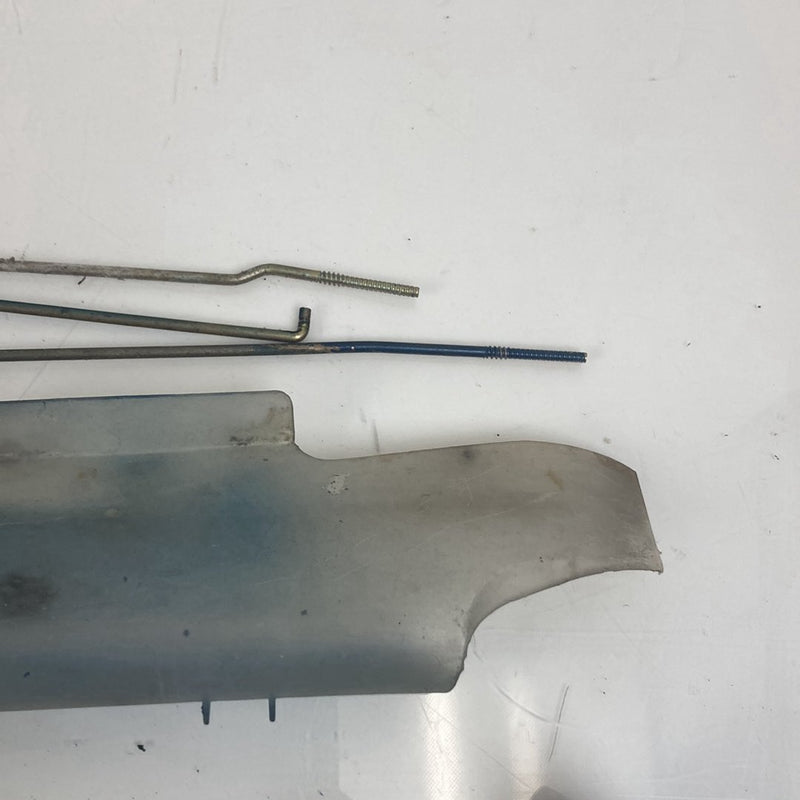 1975-1980 Volvo 244 Misc Door Hardware Set of 4 doors Manual Window OEM #4903M