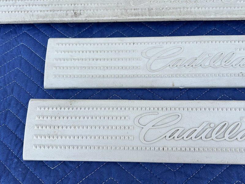 Cadillac Escalade - Scuff Plate Set of 4 PN: 15047433 15047432 15762861