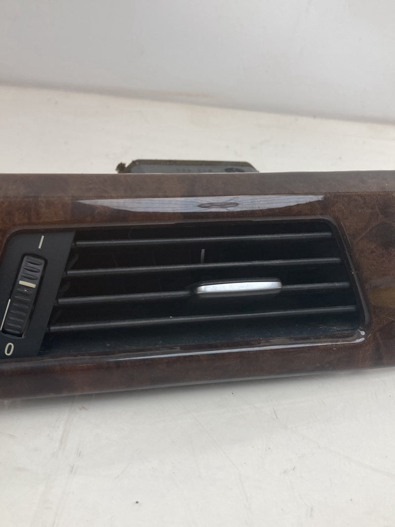 2009-2011 BMW 328i E90 Dash Air Vent Left Wood Veneer 9130459 OEM #4772M