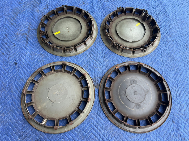 1989-1995 Volvo 740 940 Sedan Hub Cap Wheel Rim Cover Full Set of 4 OEM #3752EM