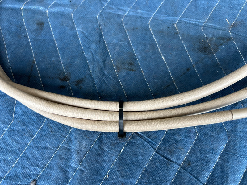 1989-1995 Volvo 740 940 Sedan Roof Overhead Headliner Surround Trim OEM #3746EM