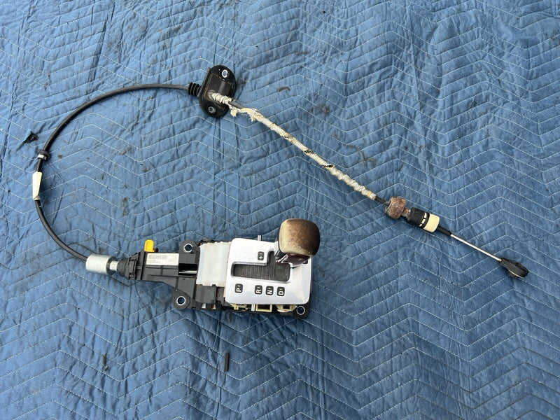 2008-2009 Volvo XC70 S80 Gear Selector Shifter & Cable Trans 30783392 OEM #4184E