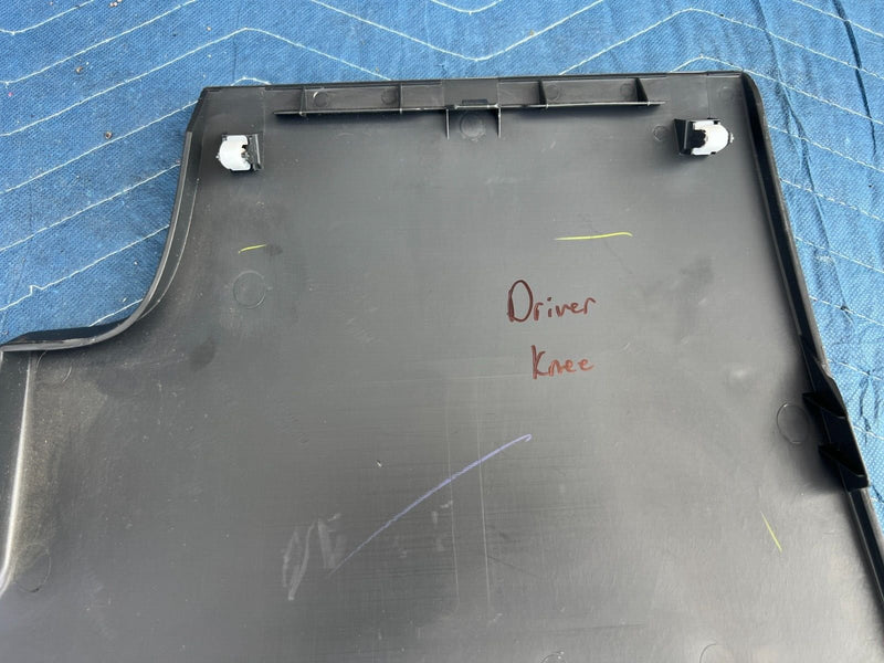 2010-2013 Suzuki SX4 Hatchback Driver Left Knee Bolster Kick Panel Trim #1268CN