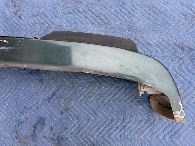 1983-1985 Porsche 944 Green Front Bumper Cover Panel Assembly OEM #2494EM
