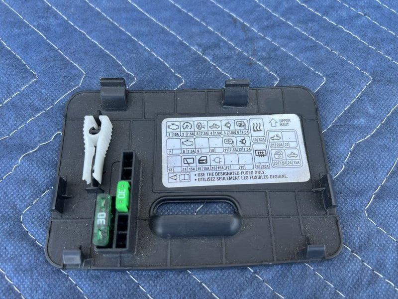 2006-2012 Mitsubishi Eclipse Dash Fuse Box Cover Panel Door Interior OEM #3492M
