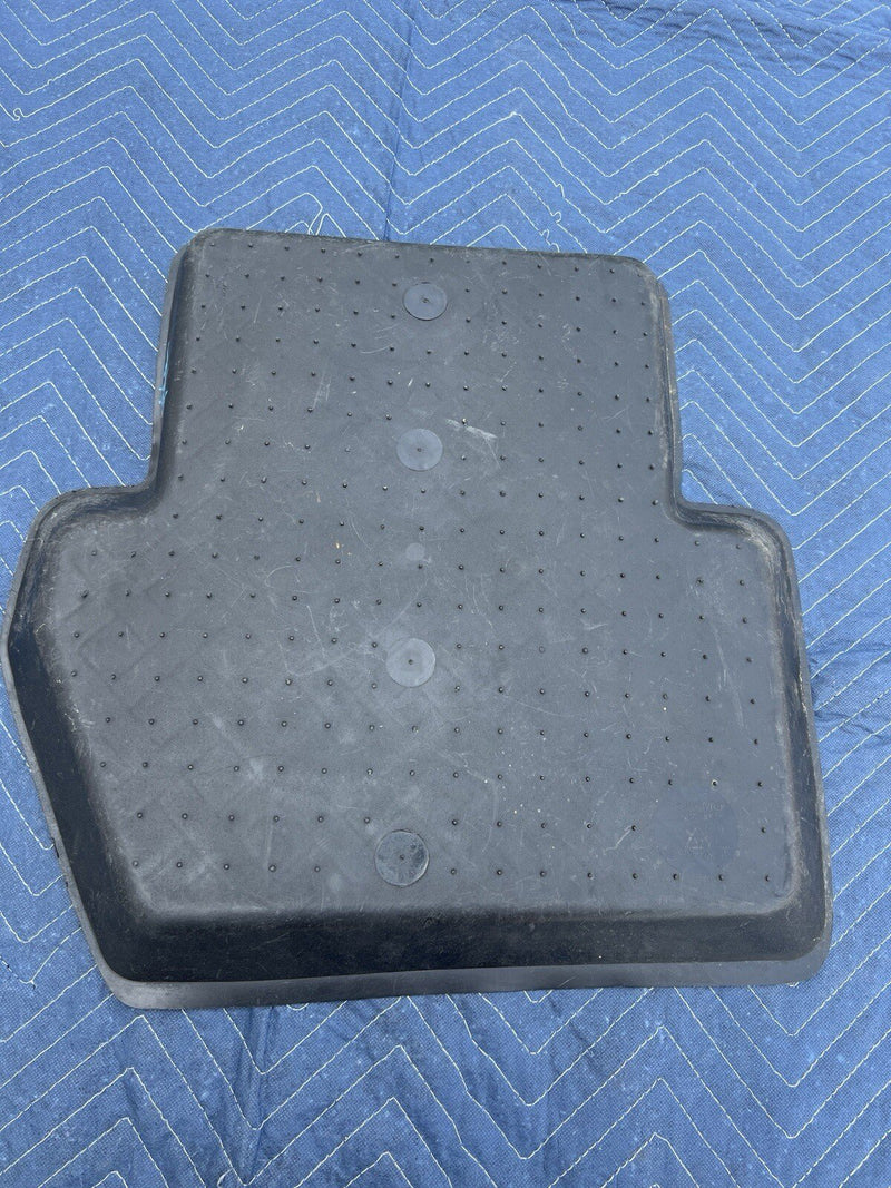 Volvo 240 242 244 245 Left Rear Rensi Floor Mat All Weather Black OEM #3915E