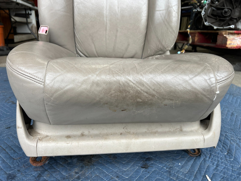 2002-2006 Toyota Camry Front Driver Left LH Seat Beige Leather OEM #5009EM