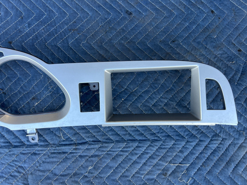 2005-2011 Audi A6 Instrument Gauge Cluster Trim Surround OEM 4F1857115F #2ZJ