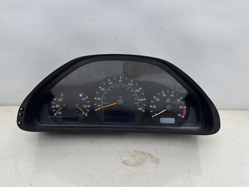 2000-2003 Mercedes W210 E320 Gauge Instrument Cluster OEM A2105401811 #E