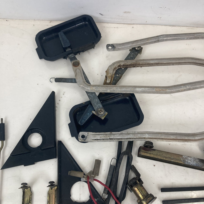 1981-1985 Volvo 240 245 Door/ Window Hardware LH RH Front Rear OEM